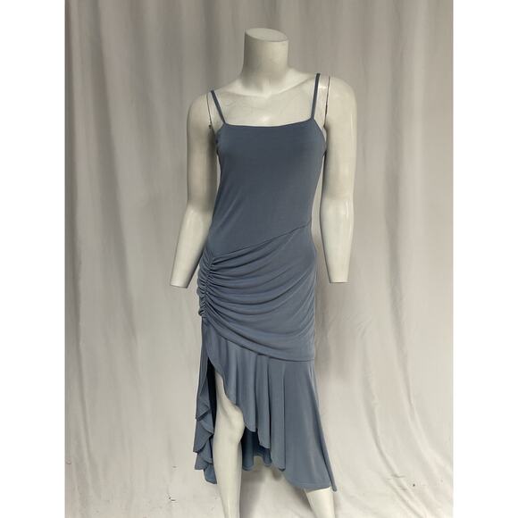 Lovers And Friends 'Aniyah' Blue Midi Dress Size S - Picture 2 of 5